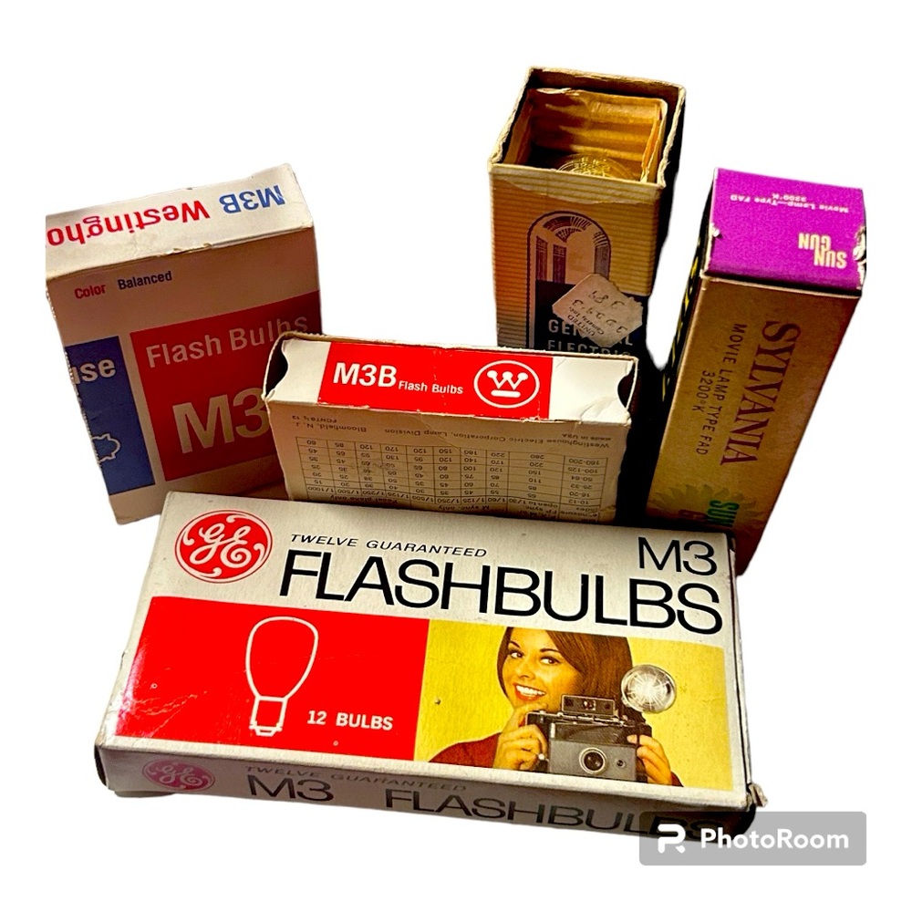 Vintage lot of light bulbs miscellaneous